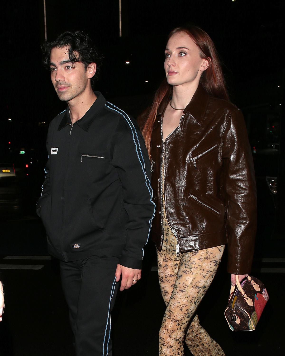 October 6, 2023 A source revealed to In Touch on October 6, 2023, that Joe was "livid" regarding Sophie's lawsuit. Days later, there was a "ceasefire" between the two when an Interim Consent Order ruled that the kids had to remain in the Southern and Eastern districts of New York. Ricky Vigil M / Justin E Palmer / Getty Images