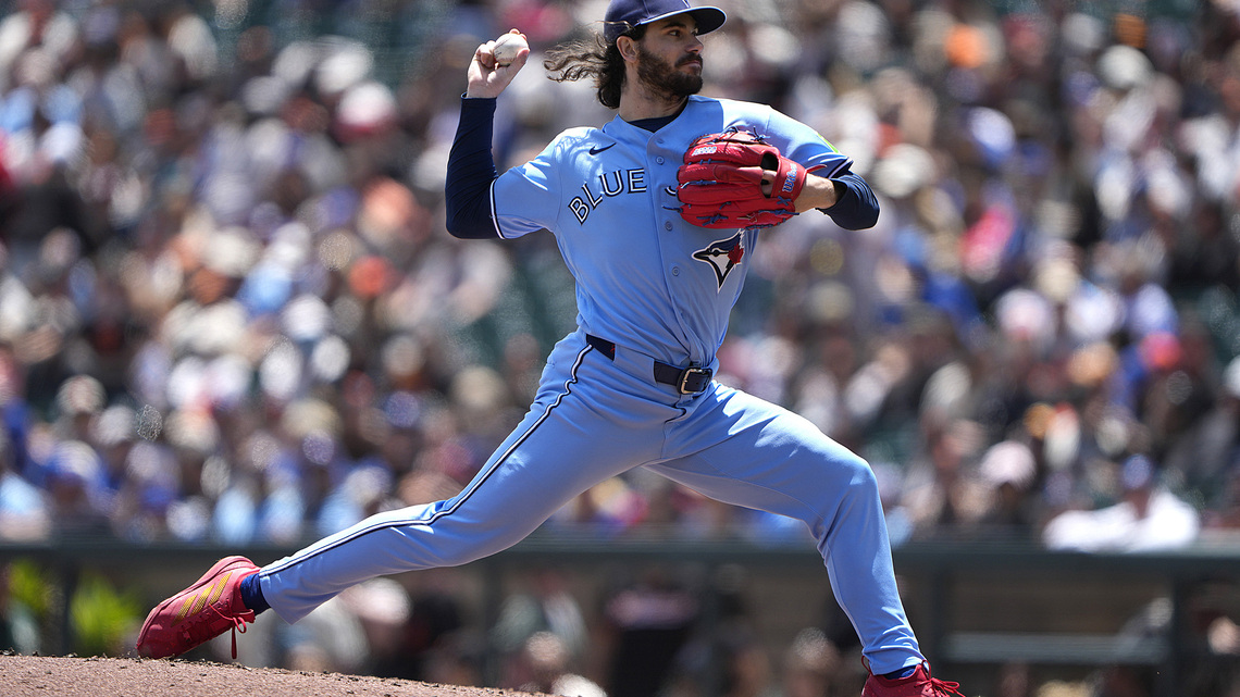 Giants nearly no-hit by Cease, doomed by first-ever grand slam off Logan Webb 