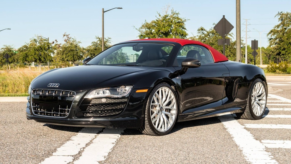 2011 Audi R8 V10 Spyder for Sale With 28,000 Miles