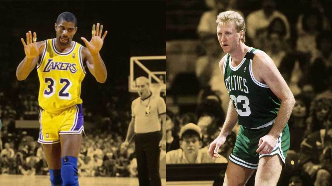 "I now know who that someone was" – Larry Bird revealed how Magic Johnson haunted his workouts 
