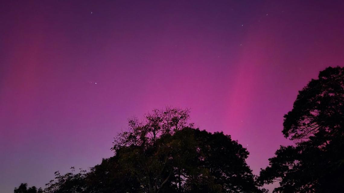 Nearly one-third of U.S. may see aurora borealis overnight 