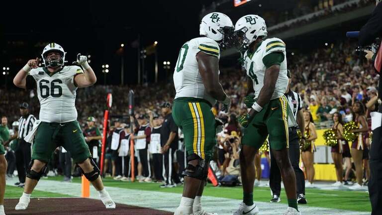 DJ Lagway, Baylor smash Arizona State 