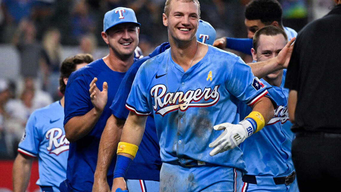 Texas Rangers activate third baseman Josh Jung from 10-day injury list