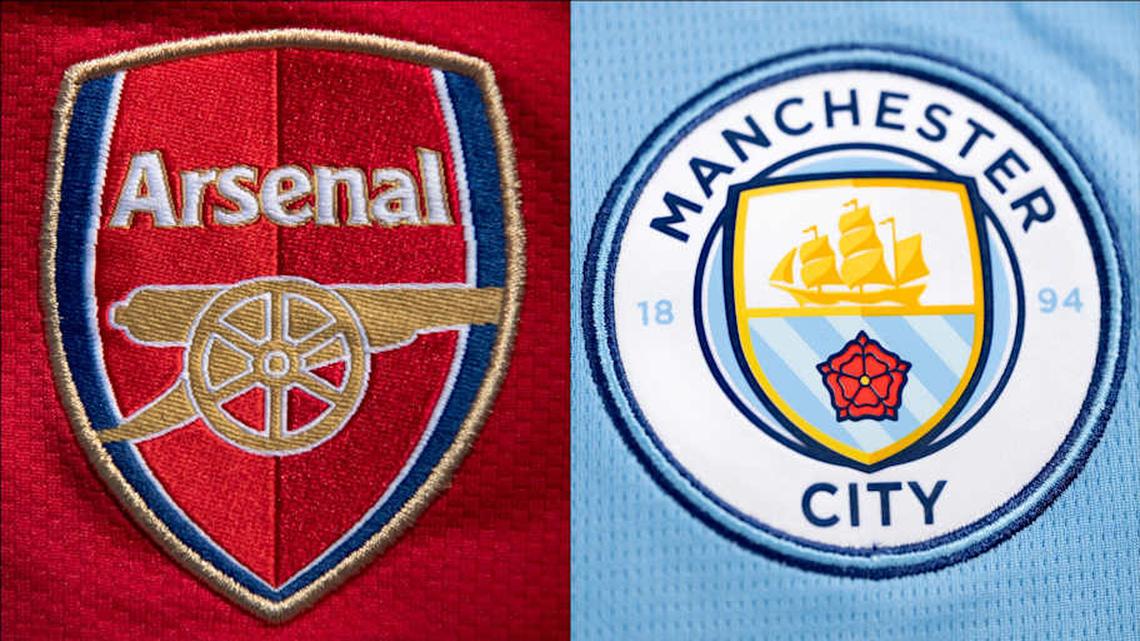 How Arsenal and Man City's Remaining Premier League Fixtures Compare