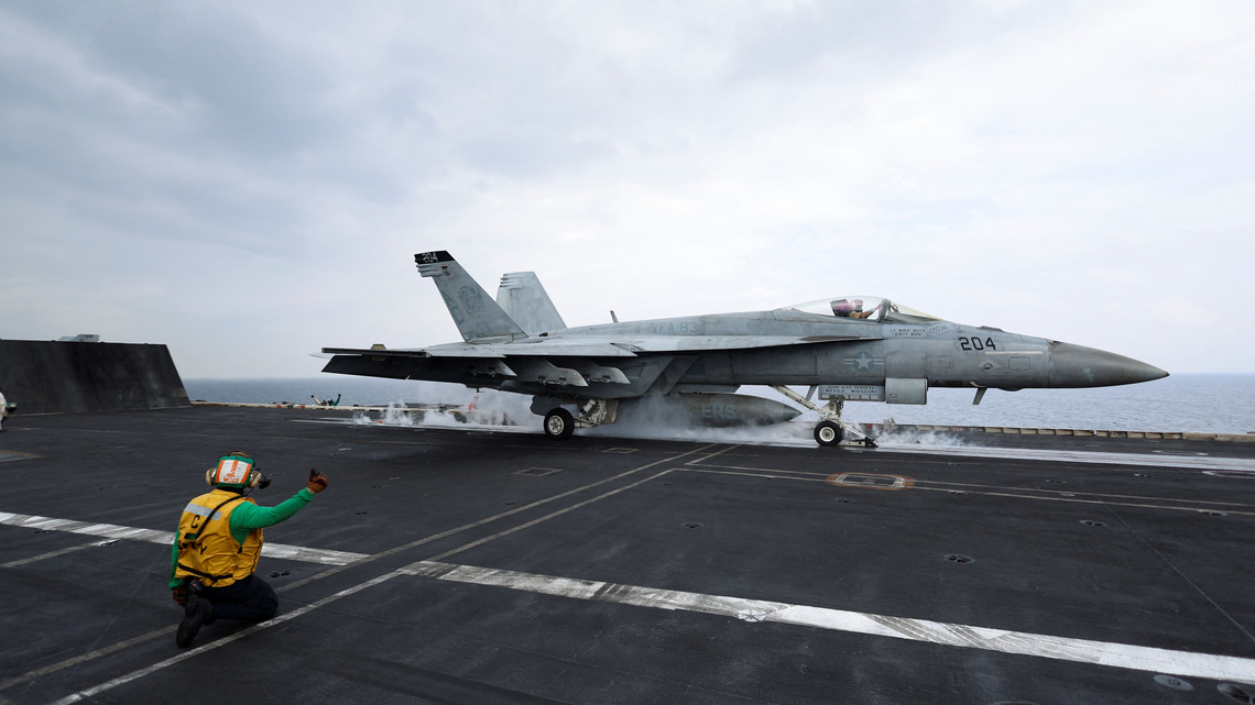 French navy chief sees no threat to US catapult supply for future carrier