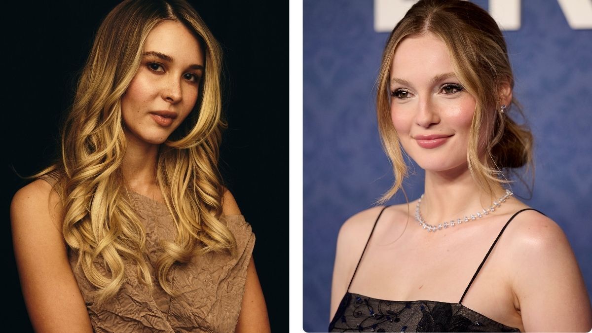 Left: Isabel May; Right: Hannah DoddGetty
