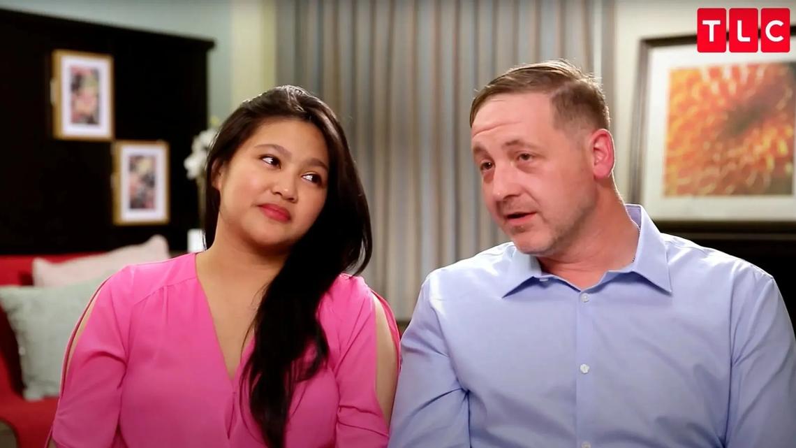 ‘90 Day Fiance' Alum Eric Rosenbrook's Battery Charge Dropped 