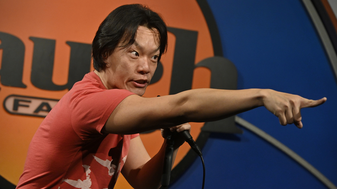 For Aidan Park, comedy is a way to turn shame into connection 