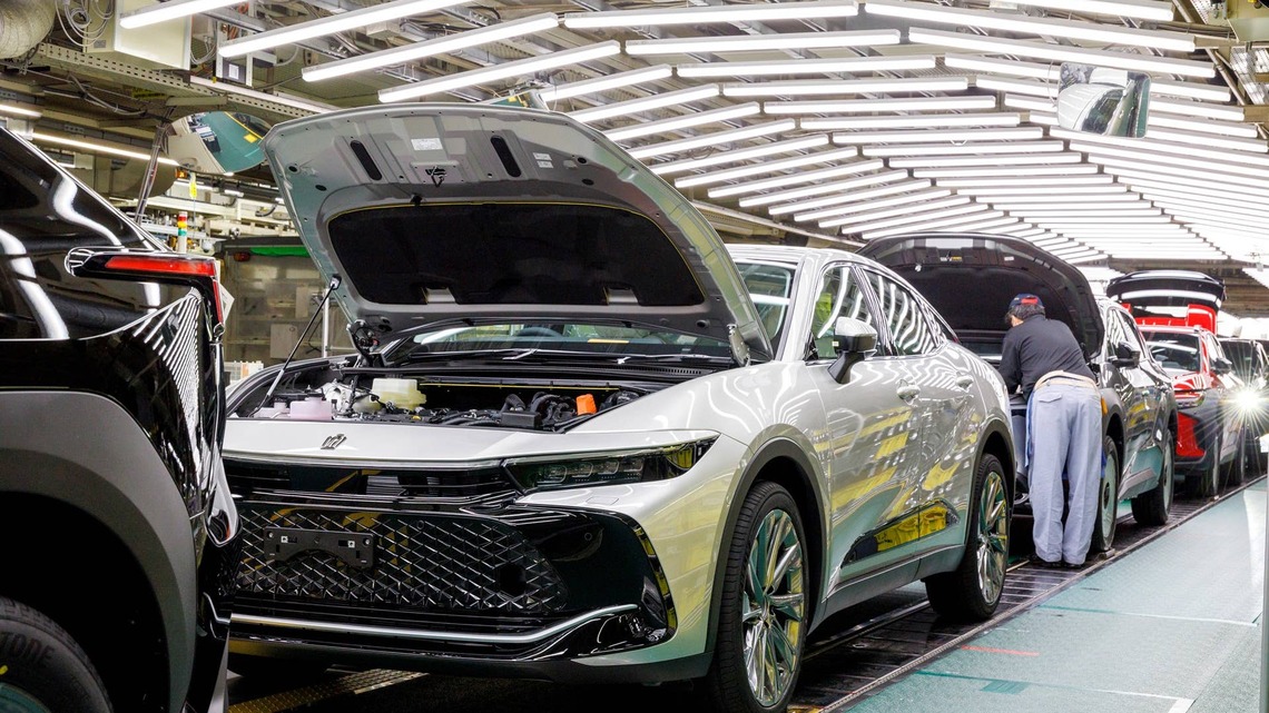 Toyota's Factory Automation Could Need 400,000 Robots, But It Hasn't Committed the Money 