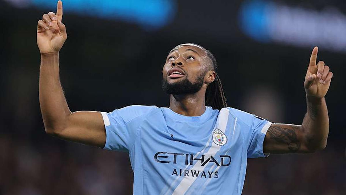  Antoine Semenyo has been a mid-season revelation for Manchester City. | James Gill/Danehouse/Getty Images 