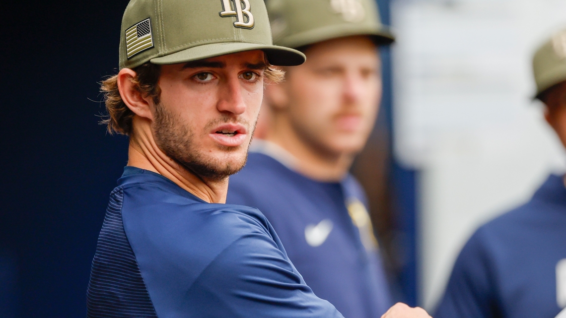 Rays turn to Carson Williams with Ben Williamson out for ‘some time' 
