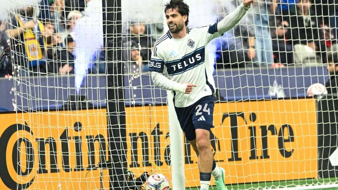 Whitecaps rout San Diego to move to brink of clinching West top seed