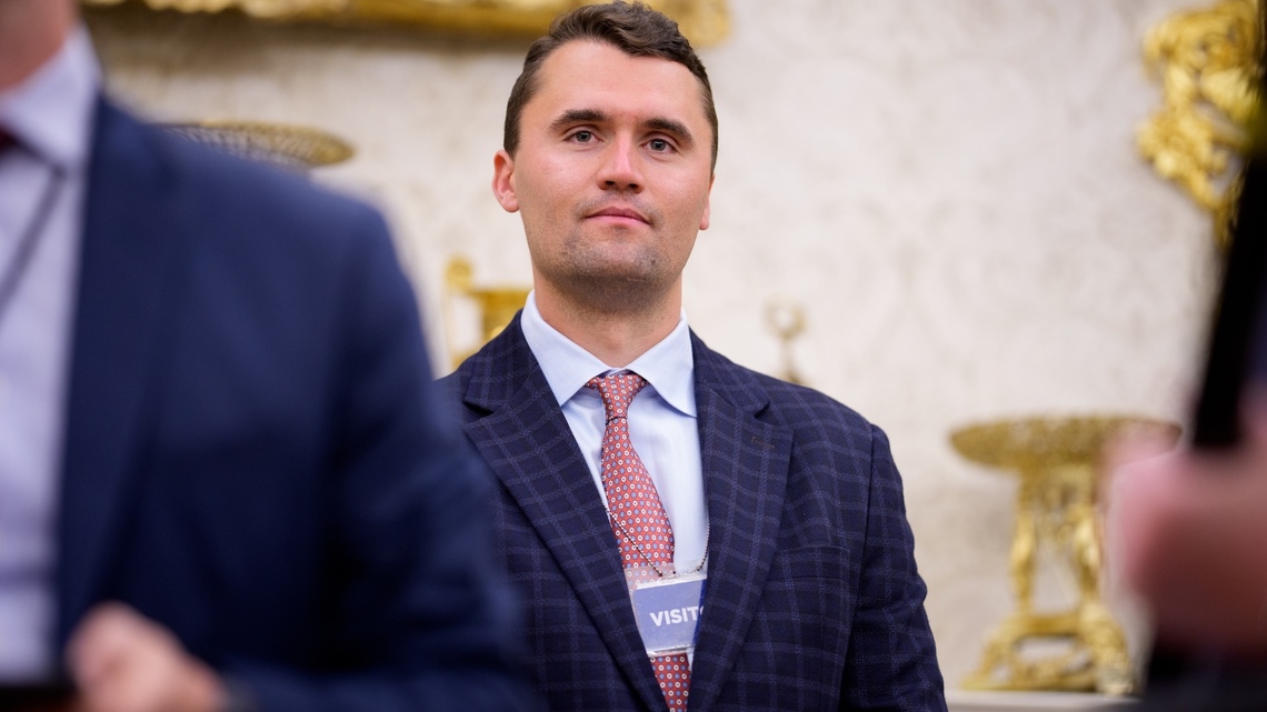 Charlie Kirk Statue Vandalized After 1-Year Anniversary of His Death 