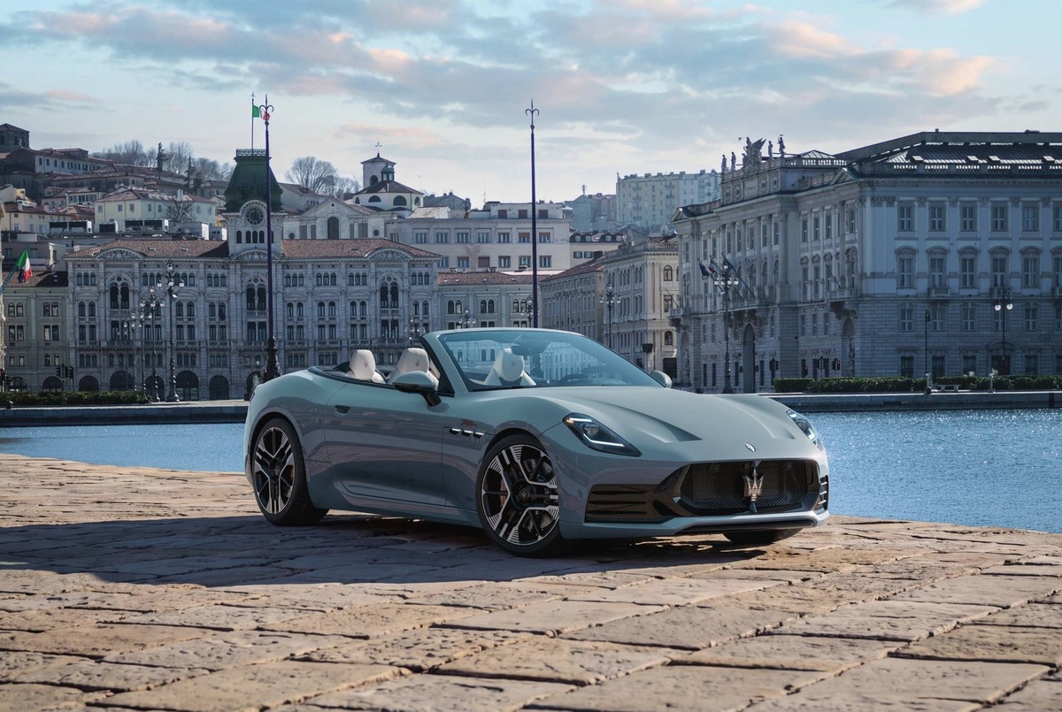  2027 Maserati GranCabrio Folgore Maserati