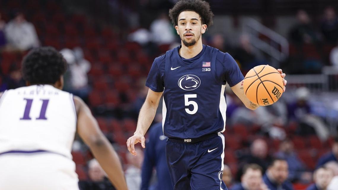 Penn State G Freddie Dilione V transfers to Georgia 