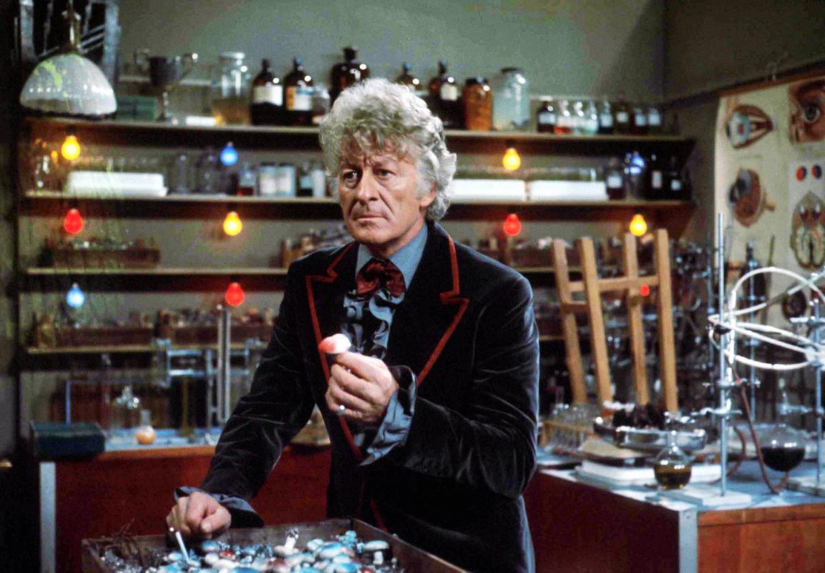 DOCTOR WHO, Jon Pertwee, 1963-89.©BBC / courtesy: Everett Collection