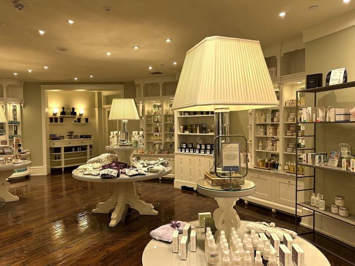  Gift Shop at the Springs Eternal Spa. Photo credit: Robin O’Neal Smith 