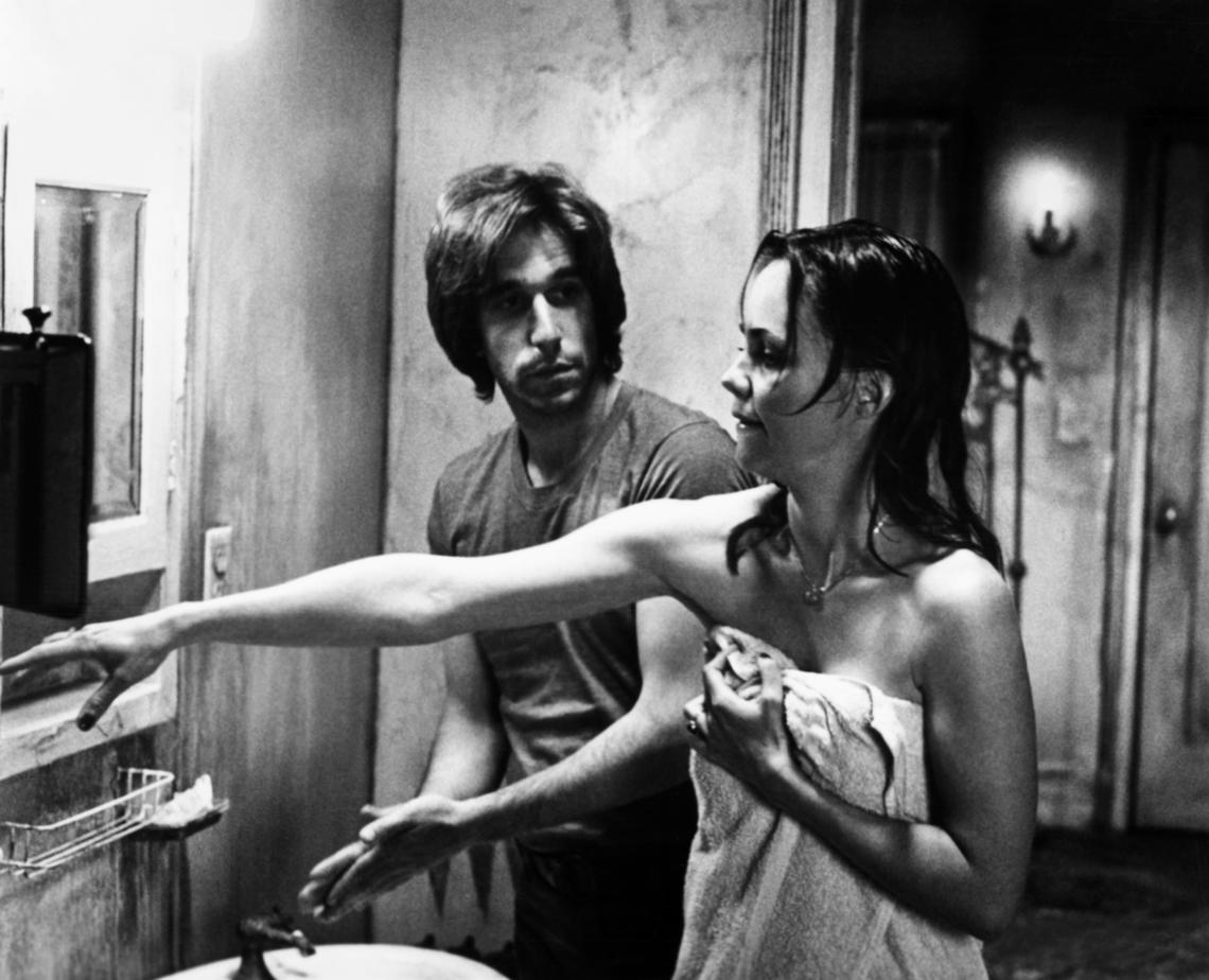 HEROES, from left, Henry Winkler, Sally Field, 1977©Universal/courtesy Everett Collection