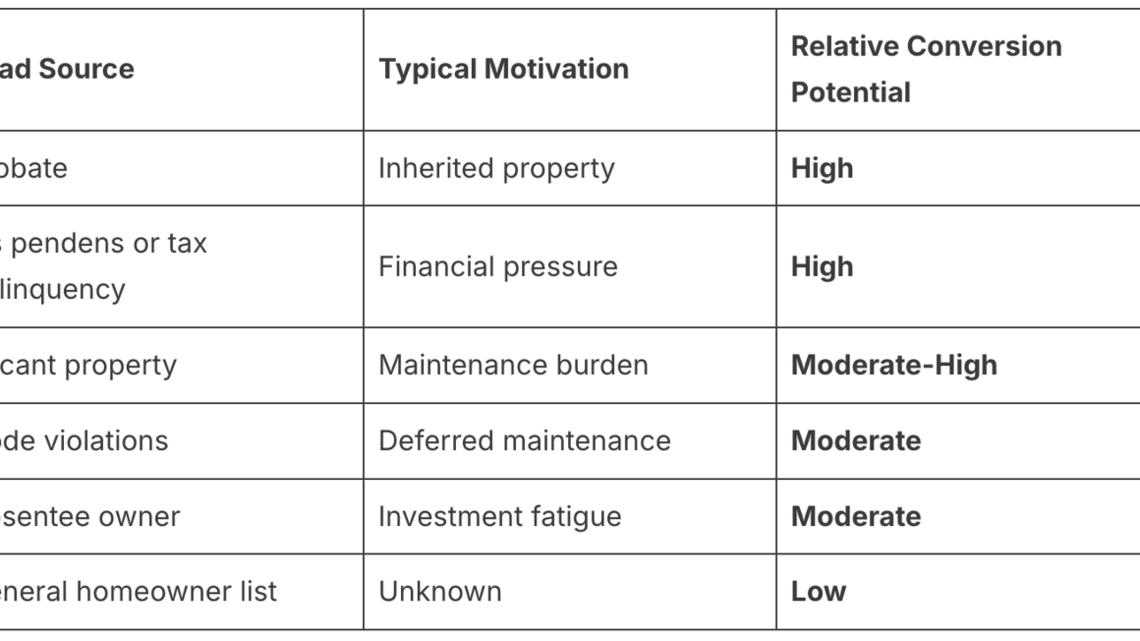 How real estate lead generation actually works, and what the data shows about where to focus 