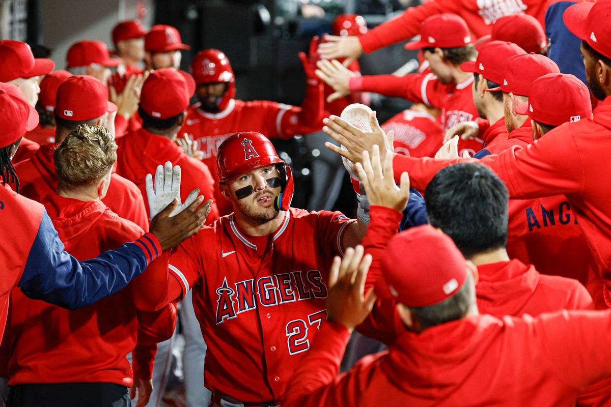  Mike Trout's barrel surge and xwOBA dominance signal sustainable power output fueled by consistent count advantages. Kamil Krzaczynski-Imagn Images 