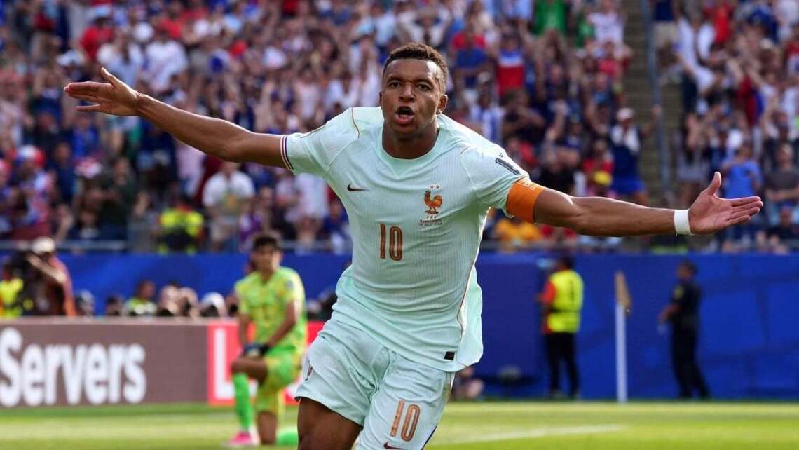 Kylian Mbappe 'fine' after early exit; 20th WC goal helps France top Morocco 