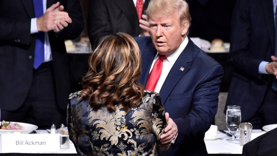 Donald Trump Has Strong Words About Maria Bartiromo's Sudden Fox News Exit 