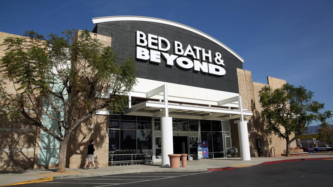 LOS ANGELES, CA - JANUARY 28: A Bed, Bath & Beyond is photographed in Pasadena on Thursday, Jan. 28, 2021 in Los Angeles, CA. (Dania Maxwell / Los Angeles Times)