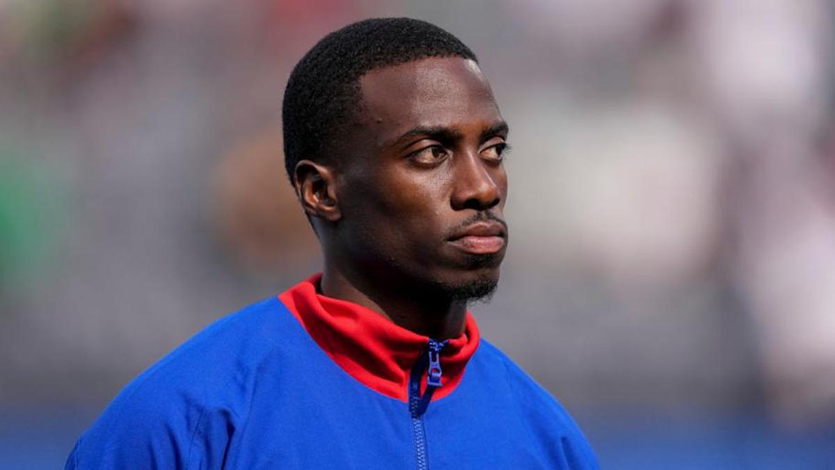  Tim Weah is a contender to start at right wing-back. | Robin Alam/ISI Photos/Getty Images 
