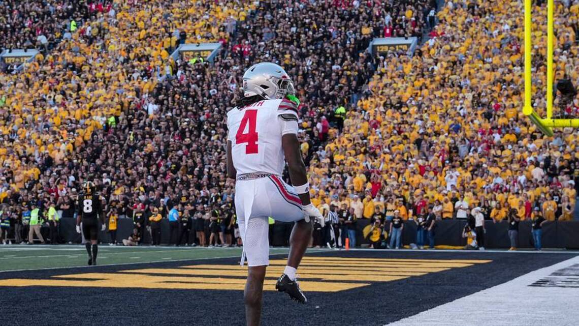 Jeremiah Smith makes a BOLD statement after a dominating win over Iowa