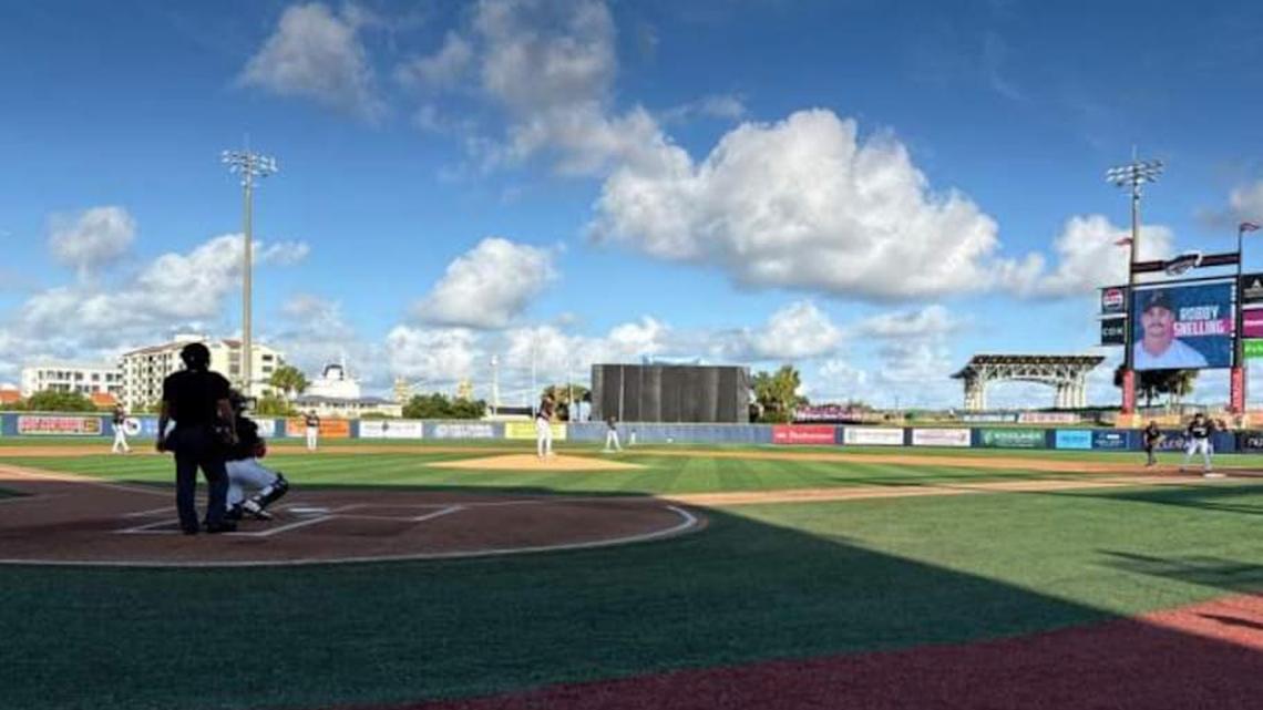  A view from section 102 of Blue Wahoos Stadium in Pensacola, Fla. | Screengrab courtesy of A View From My Seat 