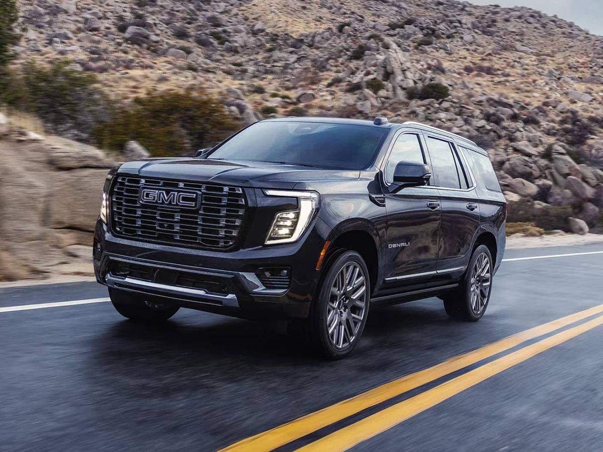  2026 GMC Yukon Denali GMC