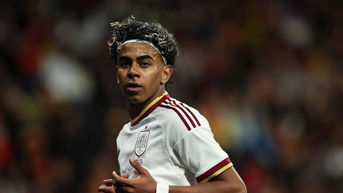  Lamine Yamal will miss the rest of the club season. | Xavi Bonilla/DeFodi Images/Getty Images 