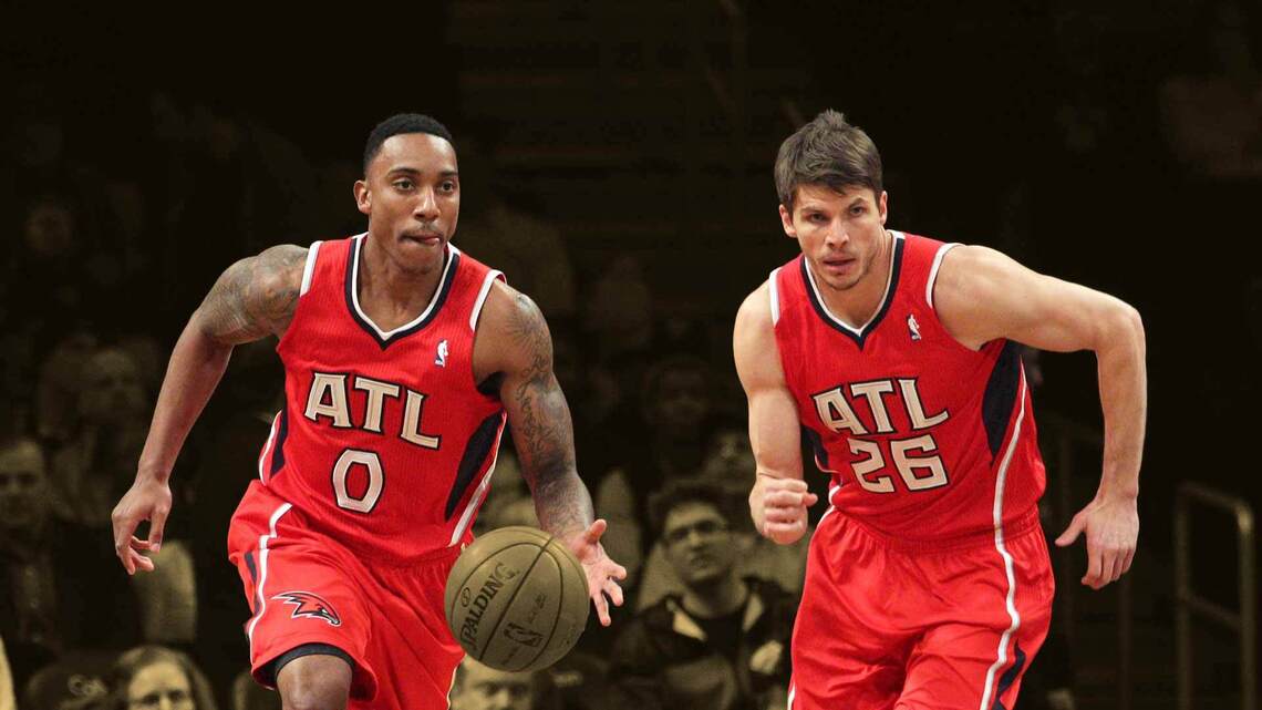 "I would turn that to a 100" – Jeff Teague details his pregame routine that drove Kyle Korver crazy 