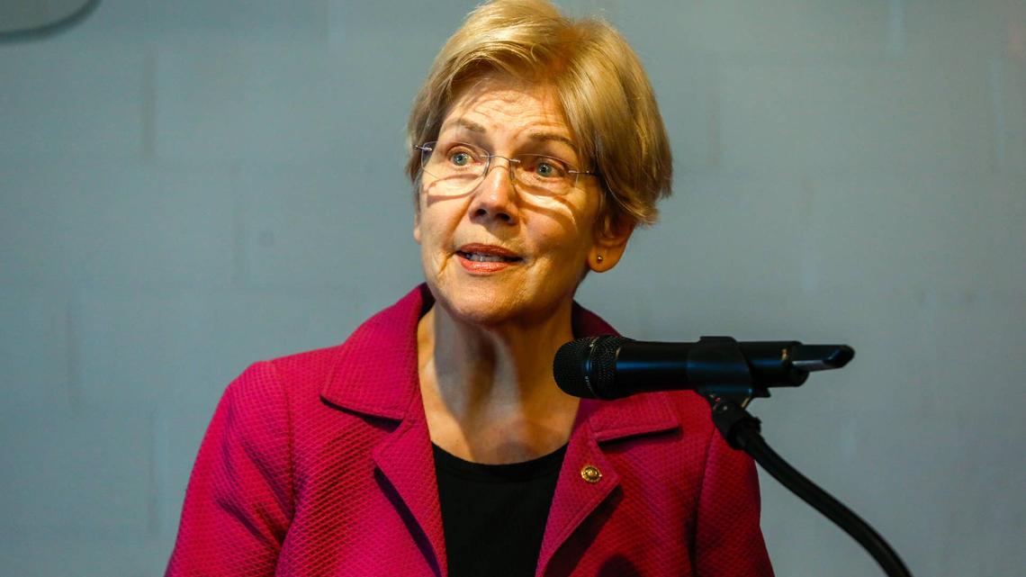 Elizabeth Warren has bold new plan to tax AI companies 