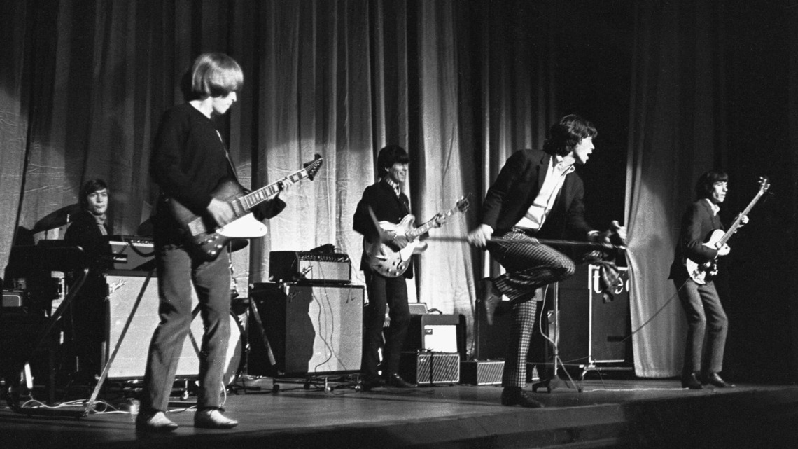 In 1971, The Rolling Stones Kept Jamming After They Thought the Tape Had Stopped 