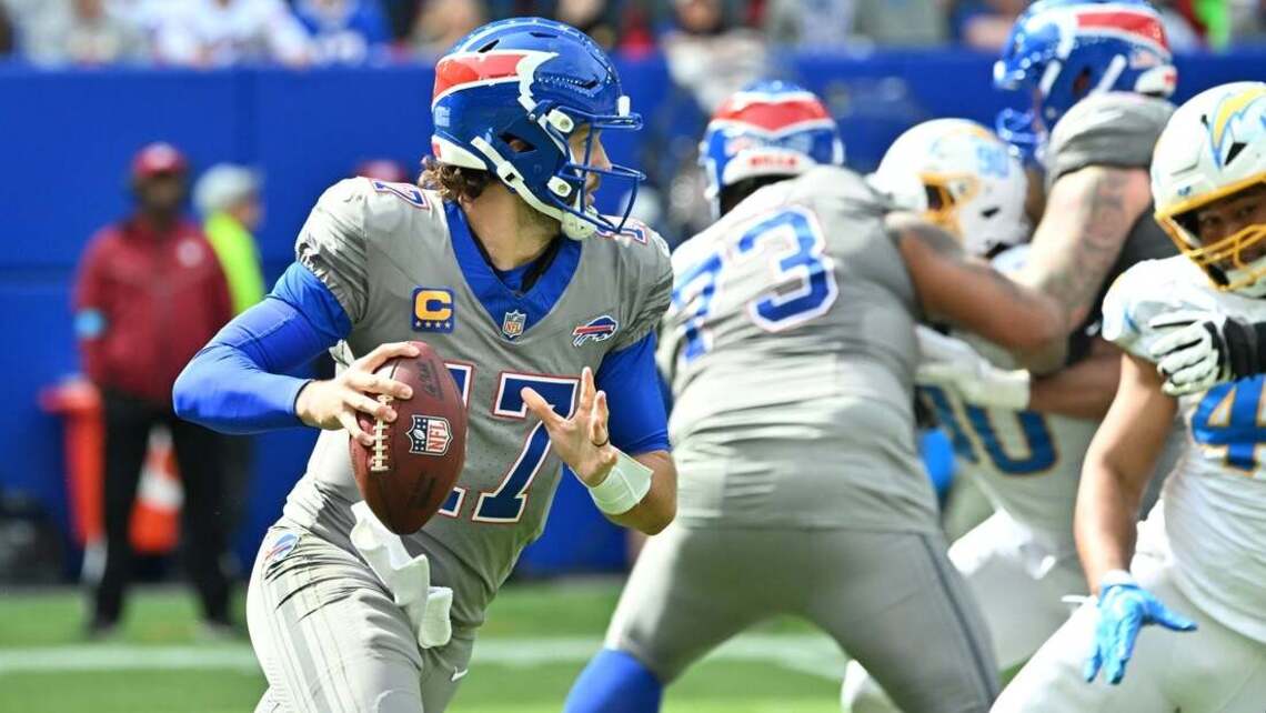 Josh Allen, Bills rally back to keep Chargers winless