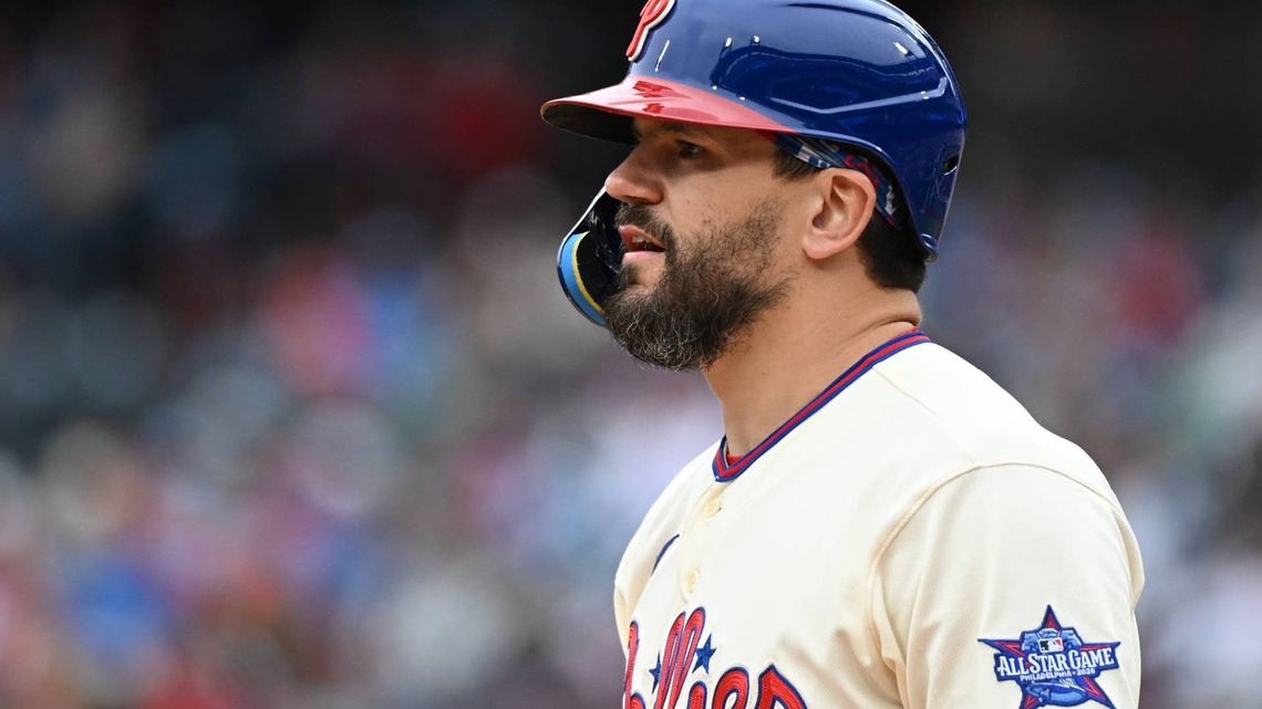 Phillies' Kyle Schwarber Announces Reason for Career Decision