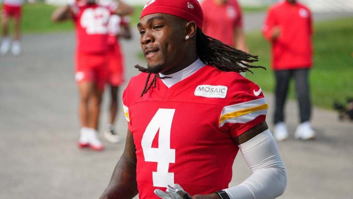 Chiefs WR Rashee Rice calls jail ‘learning experience' 