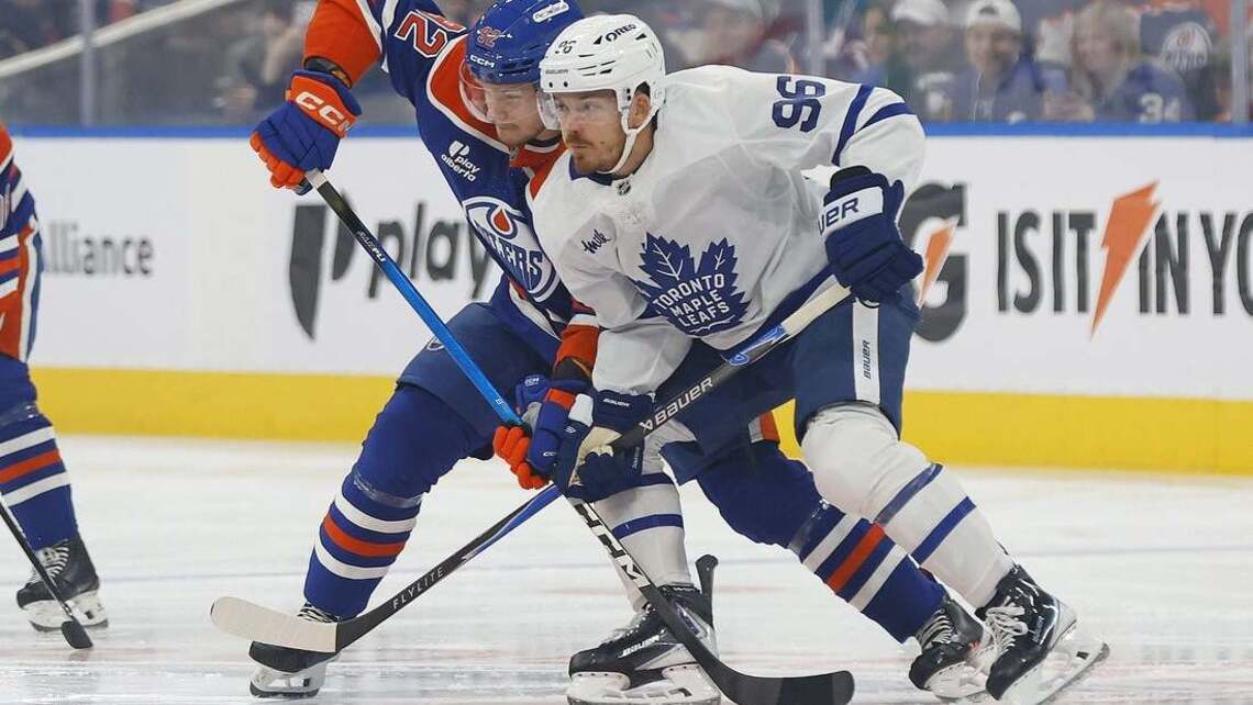 Four-goal third propels surging Maple Leafs past Oilers