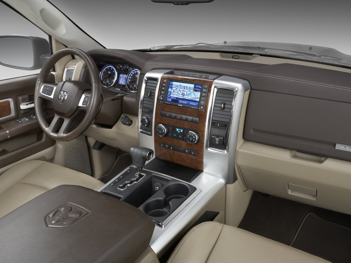  2009 Dodge Ram 1500 interior Chrysler