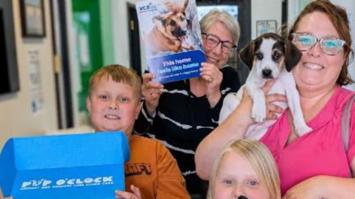 Pup O'Clock blends pet care lessons with community giving