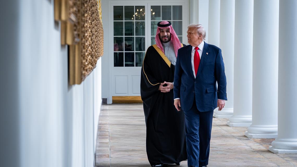 Trump reversed Hormuz plan after Saudis denied airspace access