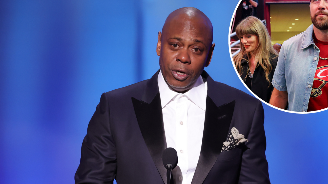 Dave Chappelle Breaks Silence on Travis Kelce's Comedy Show Bachelor Party 