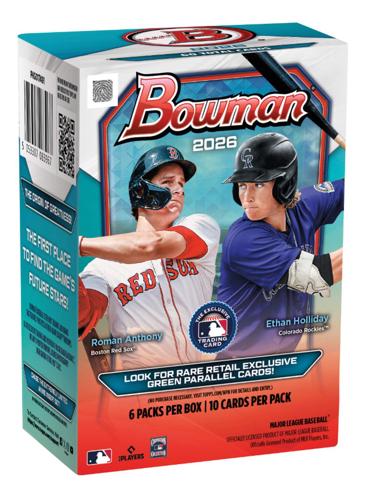  First Bowman prospect cards continue driving collector liquidity and premium grading demand across flagship Bowman releases.