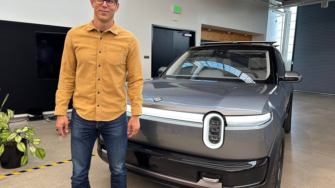 Everything We Learned From Our Roundtable Interview With Rivian CEO RJ Scaringe 