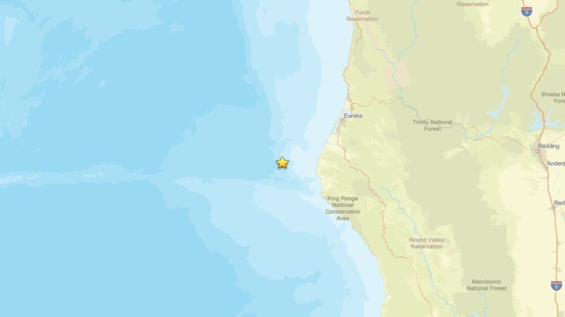 2.6 magnitude earthquake registered near Ferndale, CA on June 17 