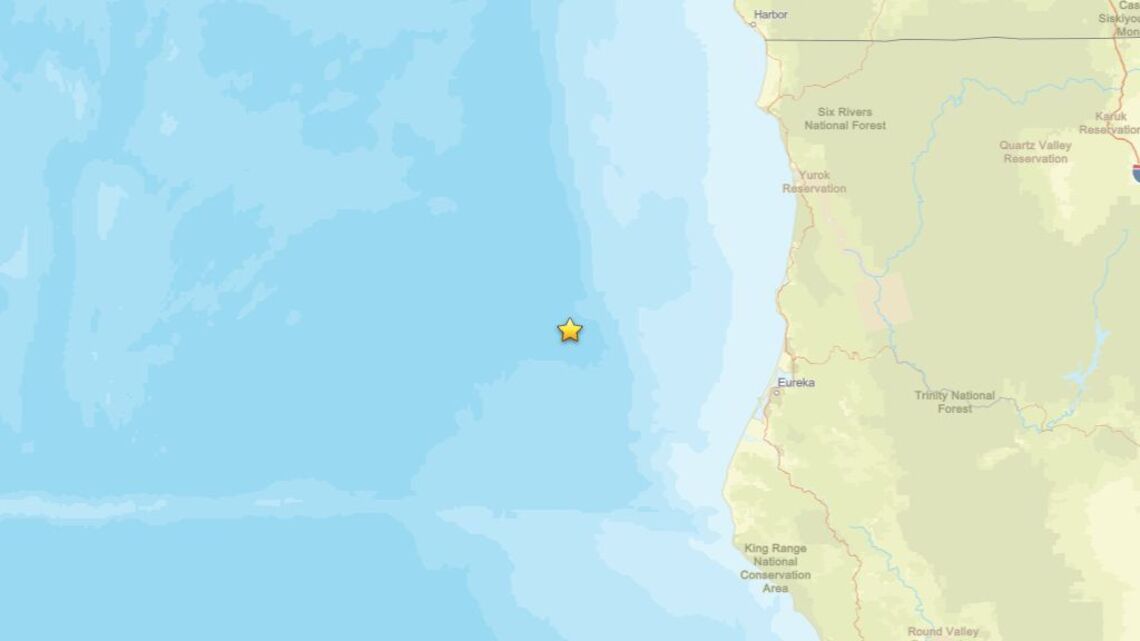 Update: Earthquake measuring 2.8 rattles area near Bayview, CA on Aug. 26 