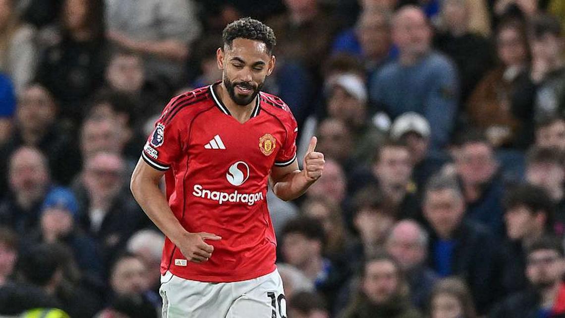  Cunha was on the scoresheet in the capital. | Vince Mignott/MB Media/Getty Images 