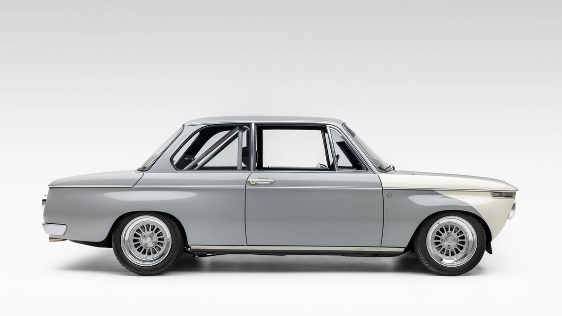 This Shop Hand-Builds Only Two Carbon-Fiber BMW 2002s A Year