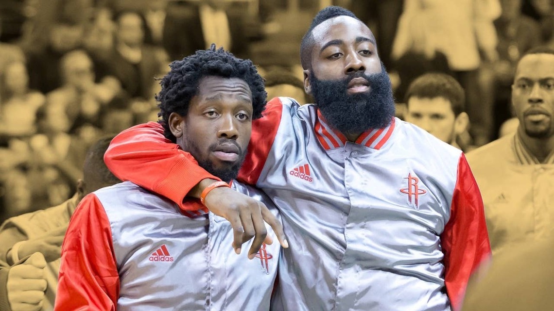 Patrick Beverley lays out the biggest reason James Harden underperforms in the playoffs: "The team is using you for everything" 